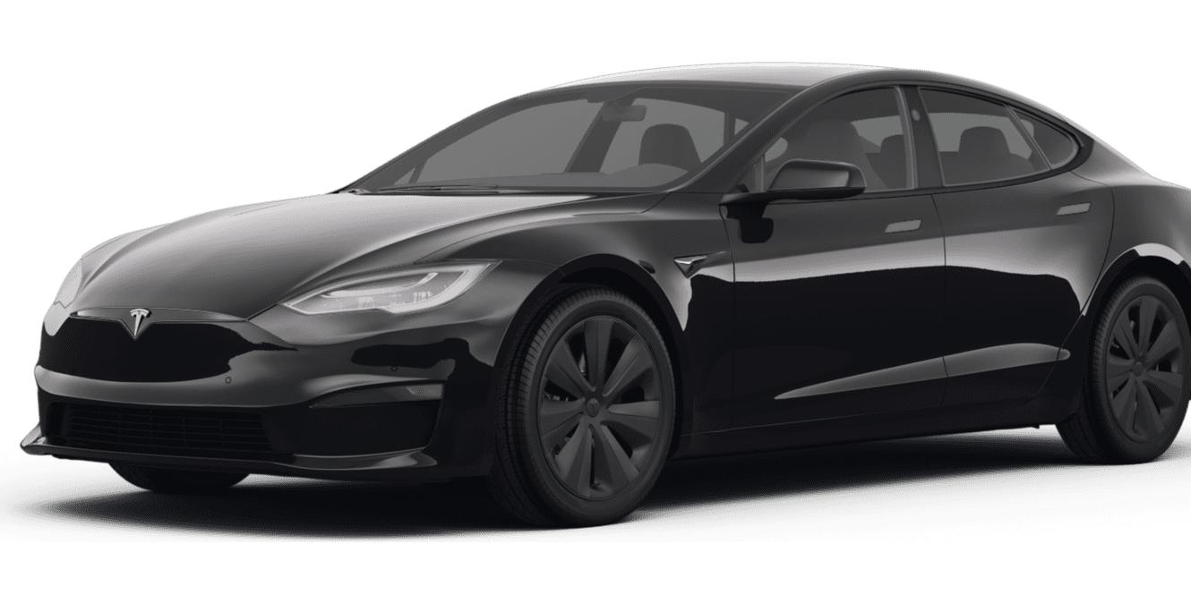 TESLA MODEL S 2021 5YJSA1E6XMF431414 image